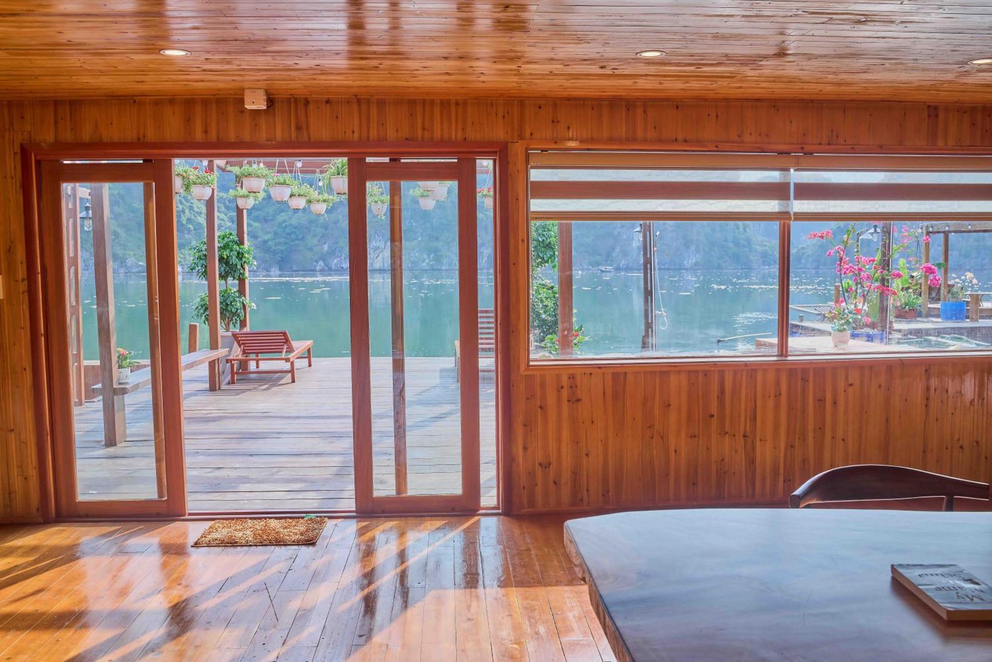 Dong Khe Sau Lan Ha Floating Homestay מראה חיצוני תמונה