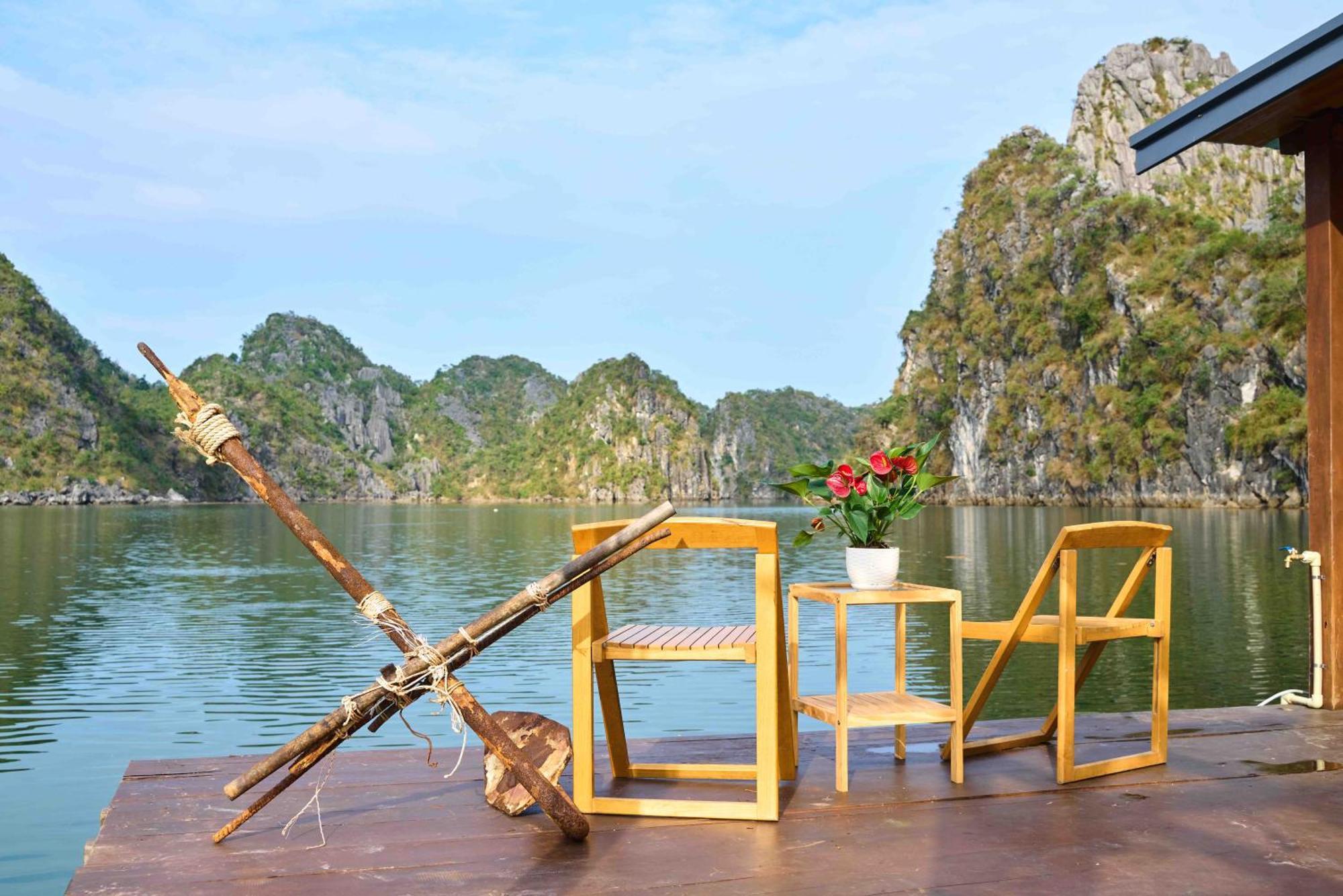 Dong Khe Sau Lan Ha Floating Homestay מראה חיצוני תמונה