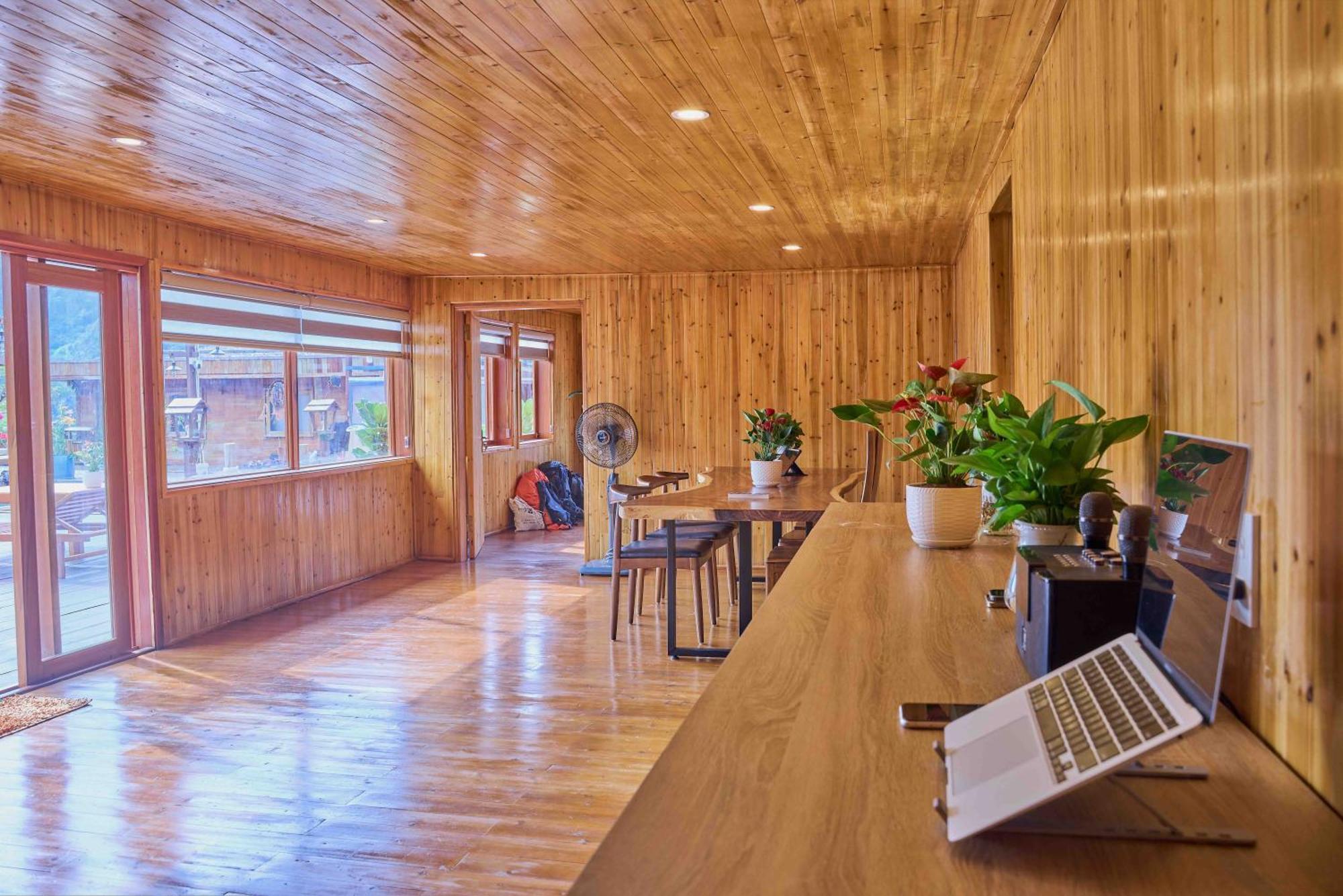 Dong Khe Sau Lan Ha Floating Homestay מראה חיצוני תמונה