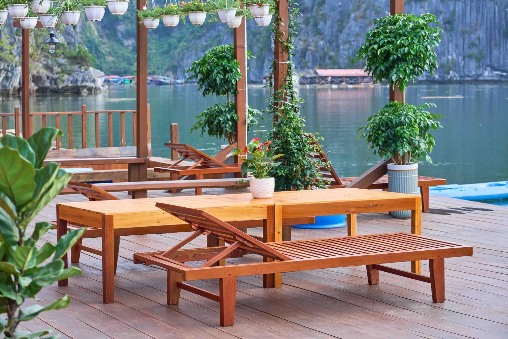 Dong Khe Sau Lan Ha Floating Homestay מראה חיצוני תמונה